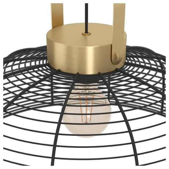 Lustră pe cablu Eglo 43964 ROUNDHAM 1xE27/40W/230V d. 45 cm