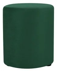 Taburet VEX, diametru 36 cm, verde