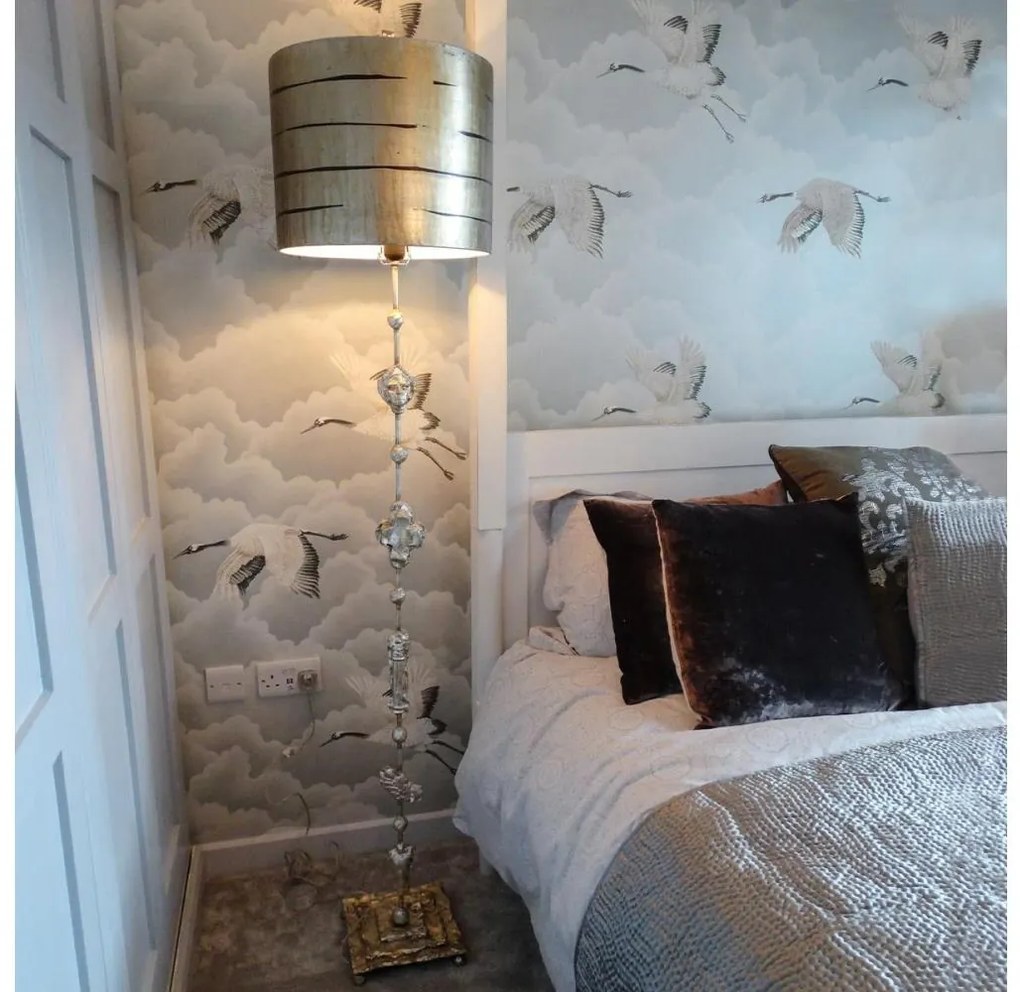 Lampadar Flambeau FB-FRAGMENT-FL-G FRAGMENT 1xE27/60W/230V