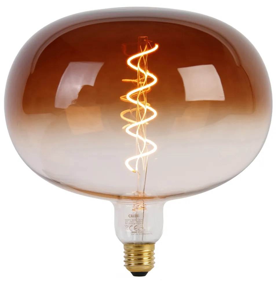 E27 dimbare LED lamp DECO 5W 130 lm 1800K