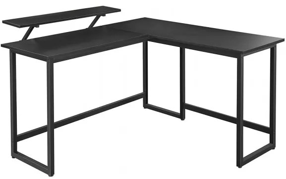 Birou colt Vintage negru