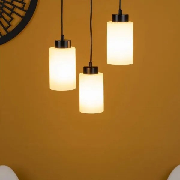 Lustră pe cablu Spot-Light 1721304 BOSCO 3xE27/60W/230V