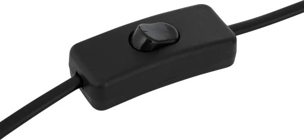 Atmosphera - Lampă de masă MONIA 1xE14/60W/230V negru/alb