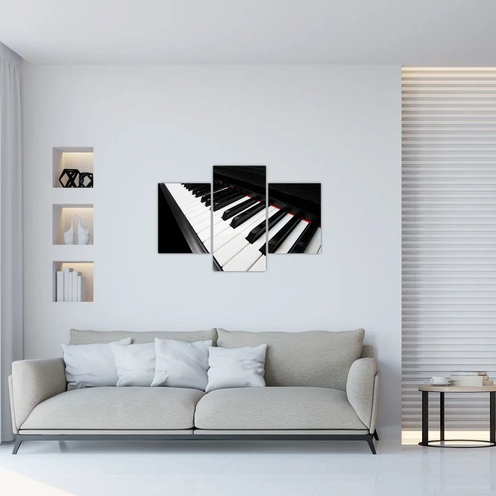 Tablou ccu clapele de pian (90x60 cm)