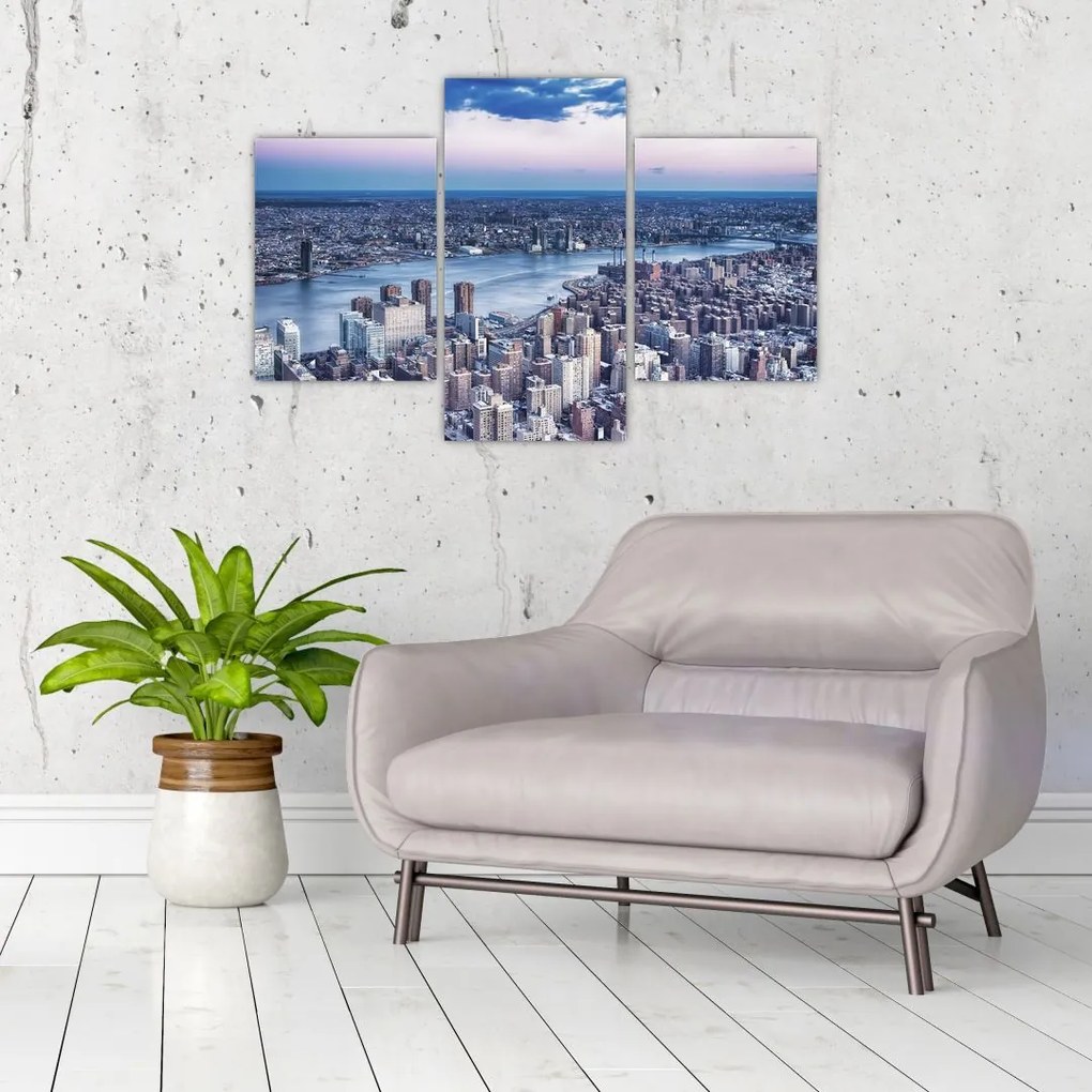 Tablou cu New York (90x60 cm)