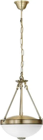 EGLO 82747 - Lustra SAVOY 2xE27/60W