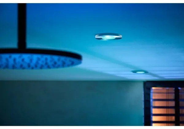 SET 3x corp de iluminat LED RGBW dimabil pentru baie Philips Hue XAMENTO 1xGU10/4,2W/230V IP44