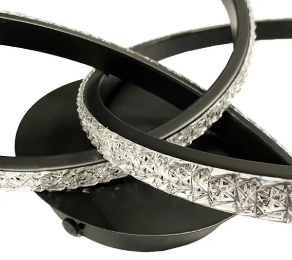 Plafonieră LED dimabilă LED/70W/230V 3000-6500K + telecomandă