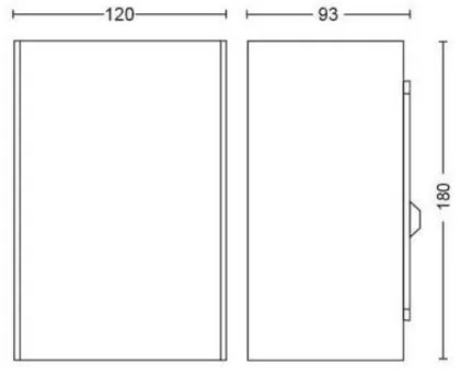 Corp de iluminat LED RGB de exterior Hue RESONATE 2xLED/8W/230V IP44 Philips 17464/30/P7