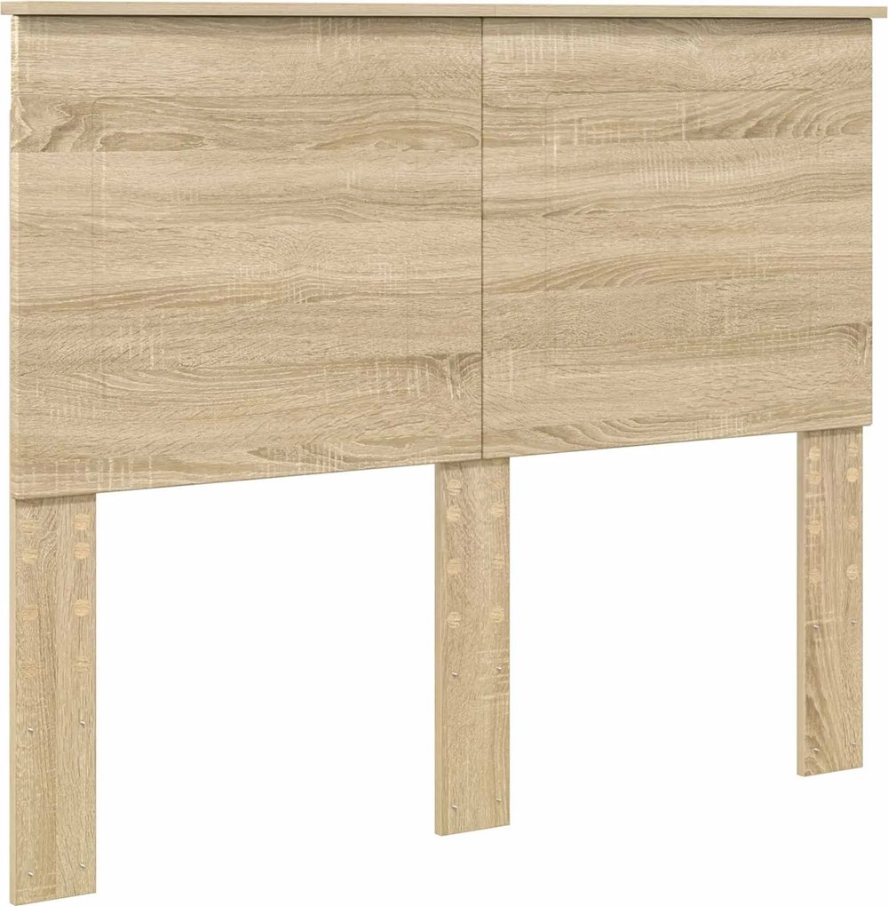 vidaXL Tăblie cap Stejar Sonoma Lemn prelucrat