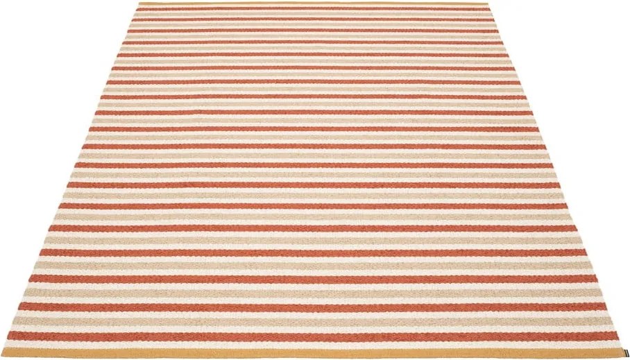 Covor pentru exterior și interior cărămiziu/crem 180x260 cm Teo Brick – Pappelina