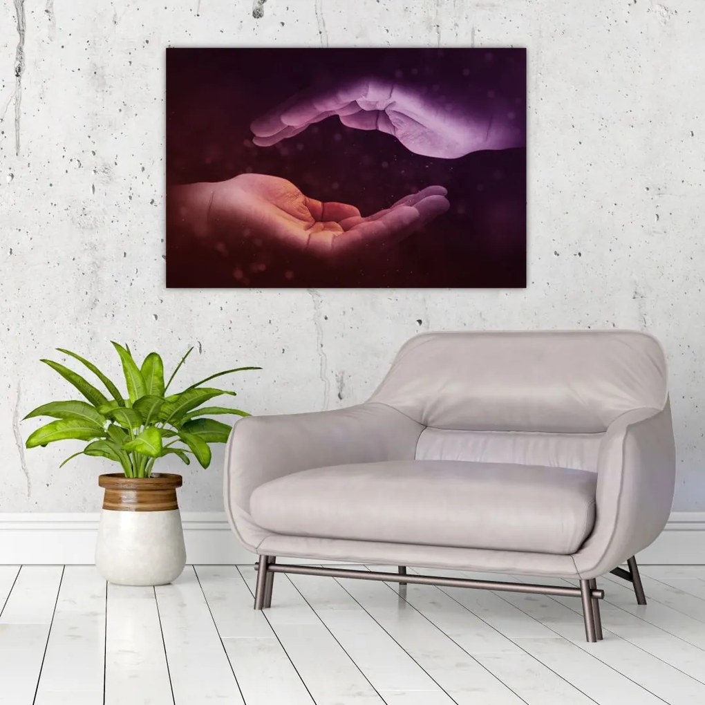 Tablou cu mâini (90x60 cm)