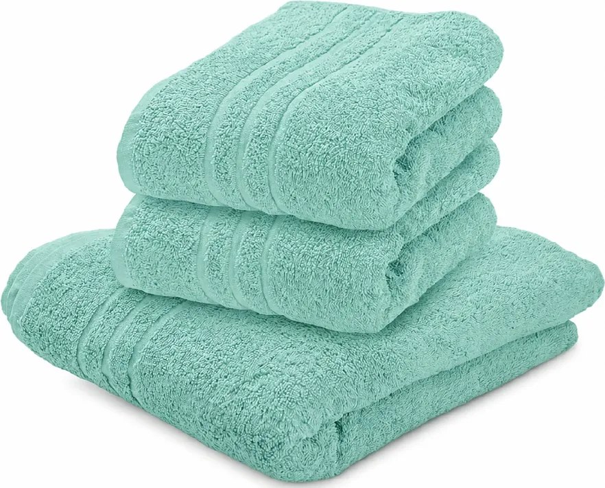 Prosop de baie CLASSIC COLOR 70 x 140 cm mentol, 100% bumbac