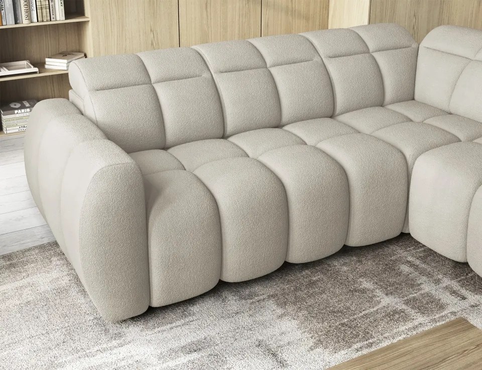 Colțar Falconn extensibil, 258x208x107 cm – Royal 18