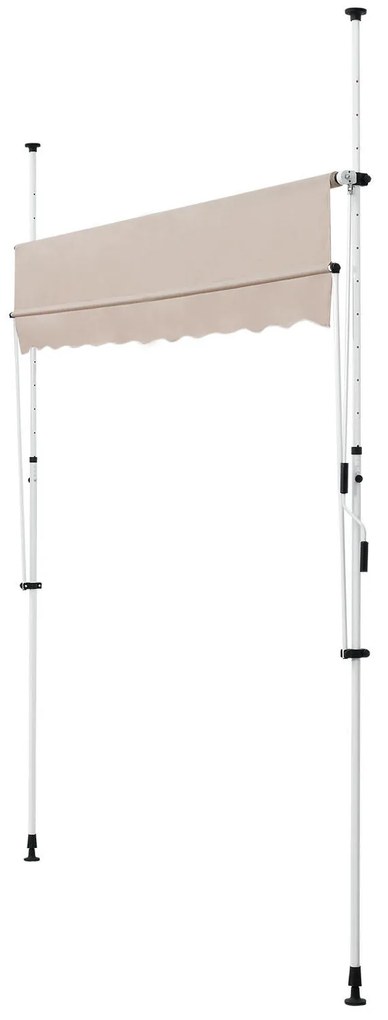 Copertinã "Kuweit" 200 x 120 cm bej