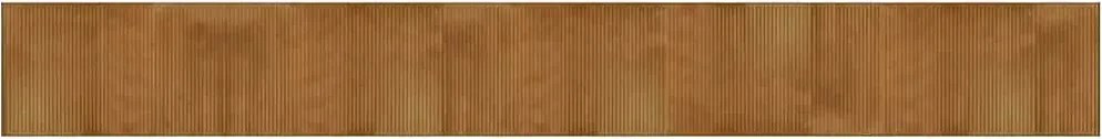 vidaXL Covor dreptunghiular, maro, 60x500 cm, bambus