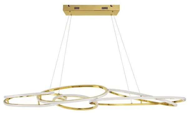 Lustra LED suspendata design modern NUDOS