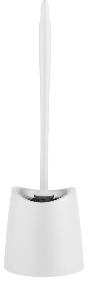 Perie de WC albă din plastic Portes – Allstar