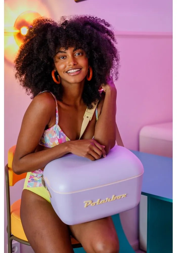 Cutie termoizolantă mov lavandă 12 l Pop – Polarbox