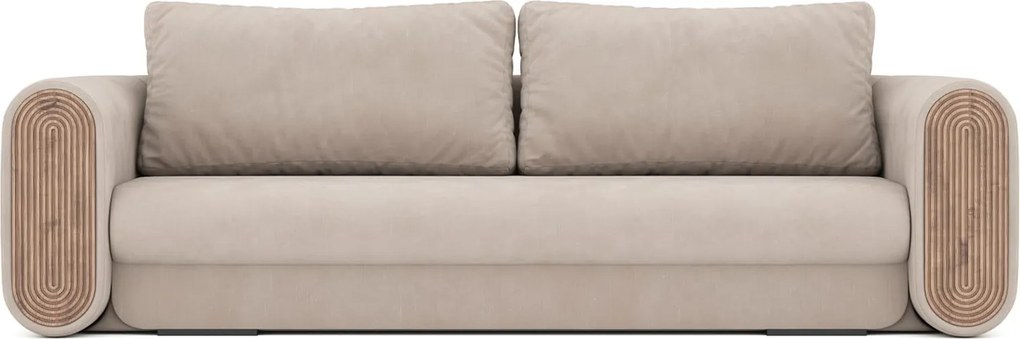 Canapea lemn masiv Lavoro Lemn Stejar, 250 × 107 × 70 cm