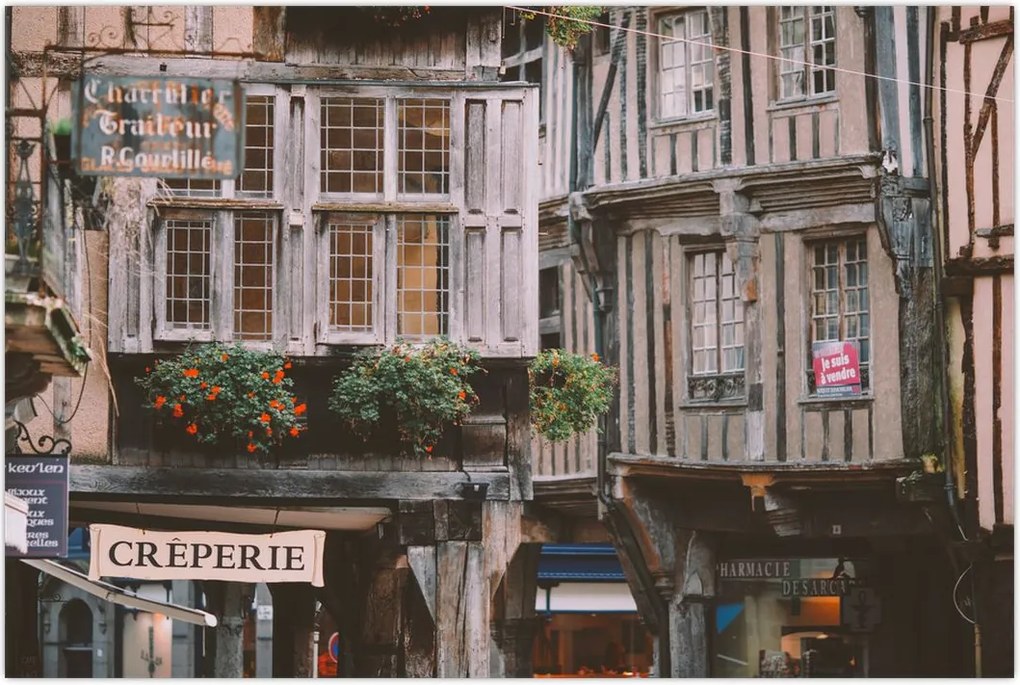 Tablou - Creperia (90x60 cm)