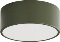 BRILAGI - Plafonieră LED RGBW CLARE 1xE27/12W/230V Ø 20 cm kaki