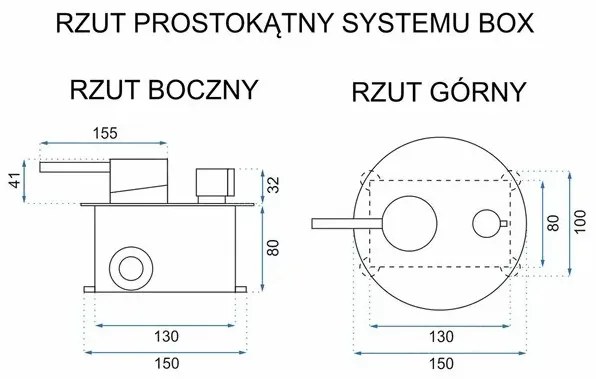 Baterie cada - dus incastrata Rea Lungo negru mat cu set de dus si corp ingropat