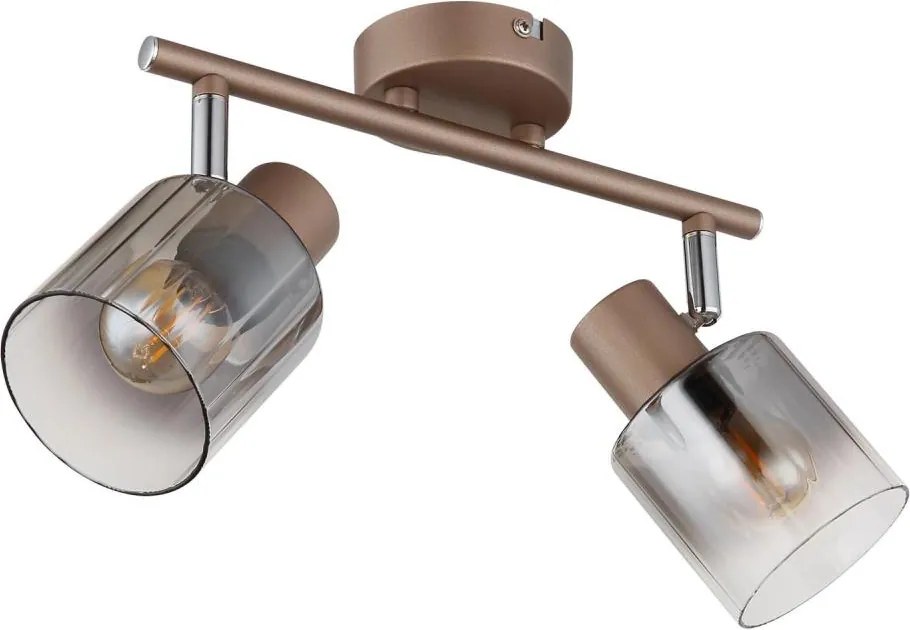 Globo 54318-2 - Spot de iluminat WALTON 2xE14/40W/230V