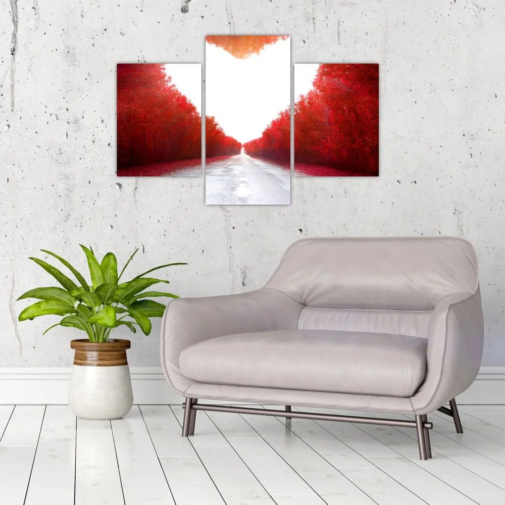 Tablou - Drumul spre iiubire (90x60 cm)
