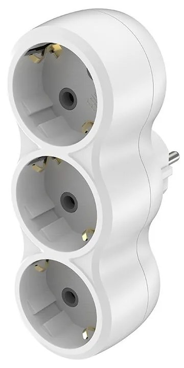 Triplu stecher linie, cu impamantare, Braytron