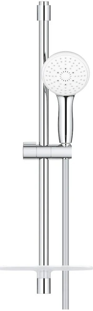 Grohe Tempesta 110 Set dus cu bara 60 cm si savoniera 3 jeturi, crom