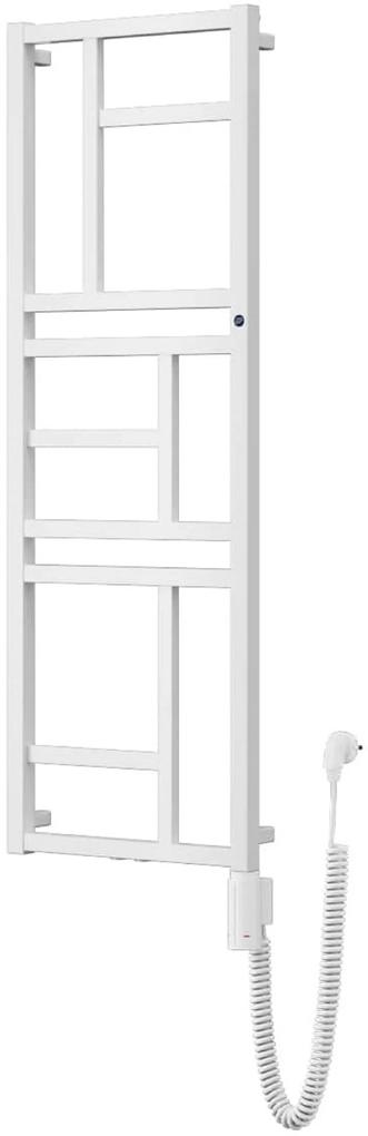 Instal Projekt Mondrian încălzitor electric 83.2x40 cm alb MONE-40/80+GH-03C1