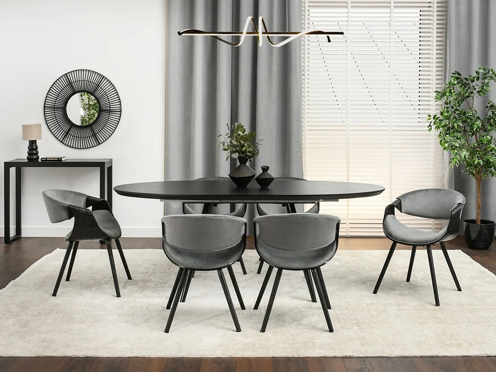 Scaun Bjorn K (gri + negru). 1110940