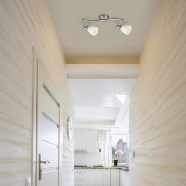 Rabalux 6302 - Lampa spot SOMA 2xE14/40W/230V