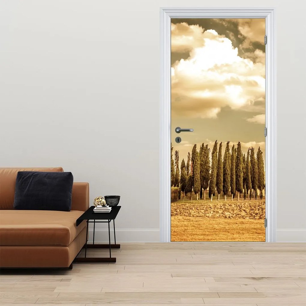 Fototapet pentru ușa - Lunca (95x205cm)