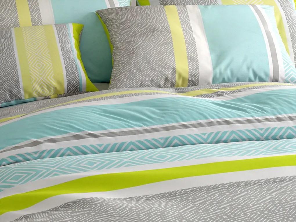 Lenjerie de pat din bumbac Renforce BEAUTIFUL SPRING colorat Dimensiune lenjerie de pat: 70 x 90 cm | 140 x 200 cm