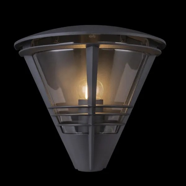 Globo 32093A - Aplică perete exterior SALLA 1xE27/60W/230V IP44