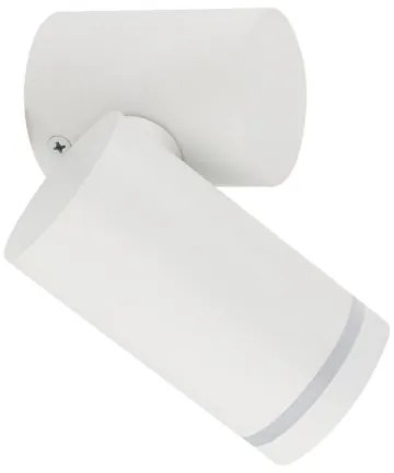 Spot de perete JET SET 1xGU10/10W/230V alb