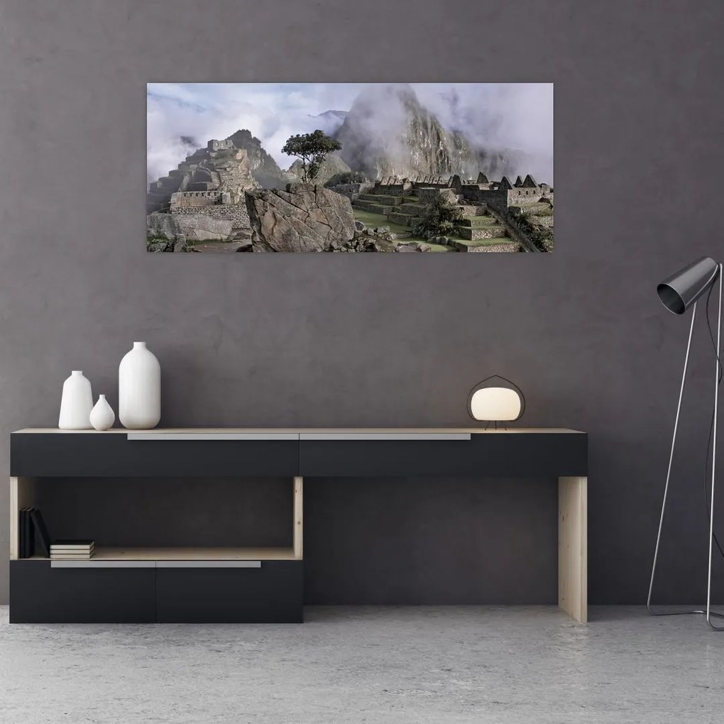 Tablou - Machu Picchu (120x50 cm), în 40 de alte dimensiuni noi