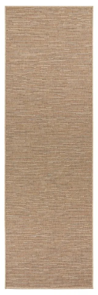 Covor tip traversă BT Carpet Nature, 80 x 250 cm, maro