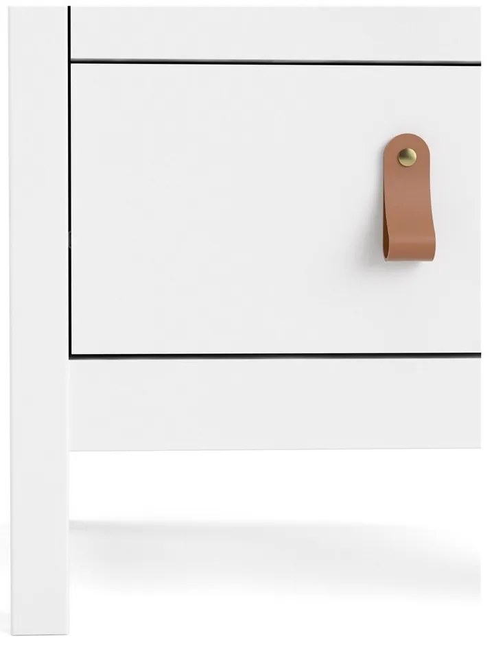 Noptieră albă Madrid - Tvilum