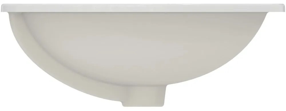 Lavoar incastrat alb 48 cm, rotund, Ideal Standard Connect