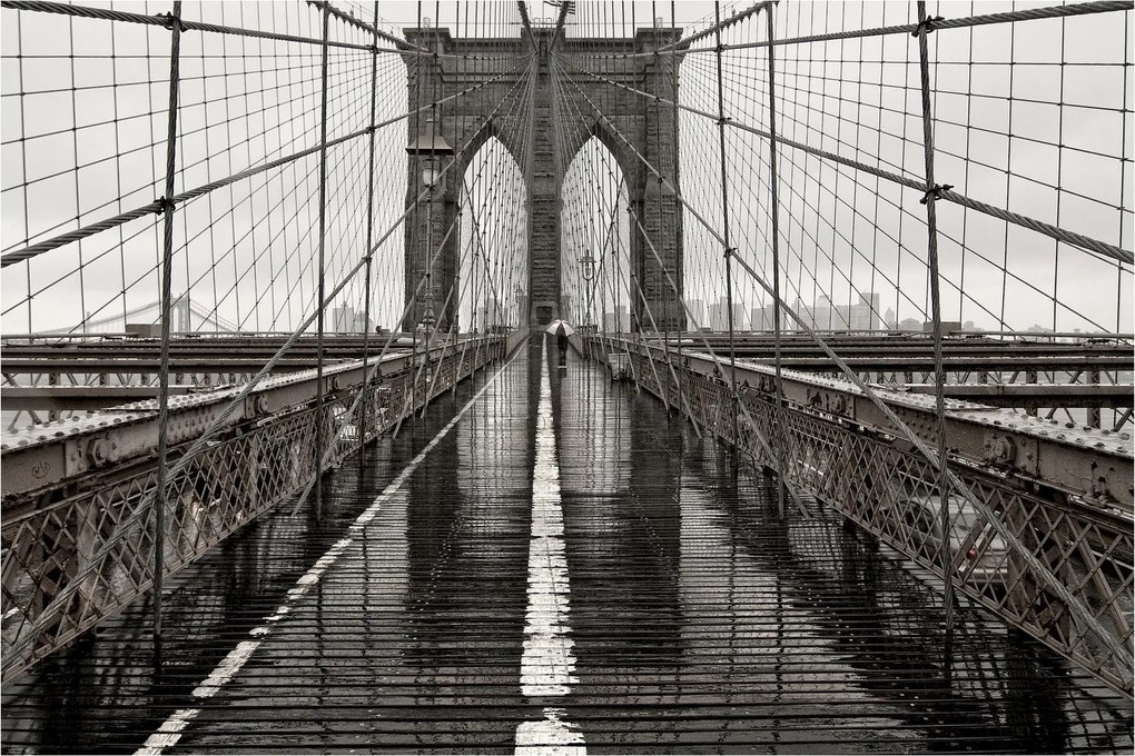 Tablou - Podul Brooklyn (90x60 cm)