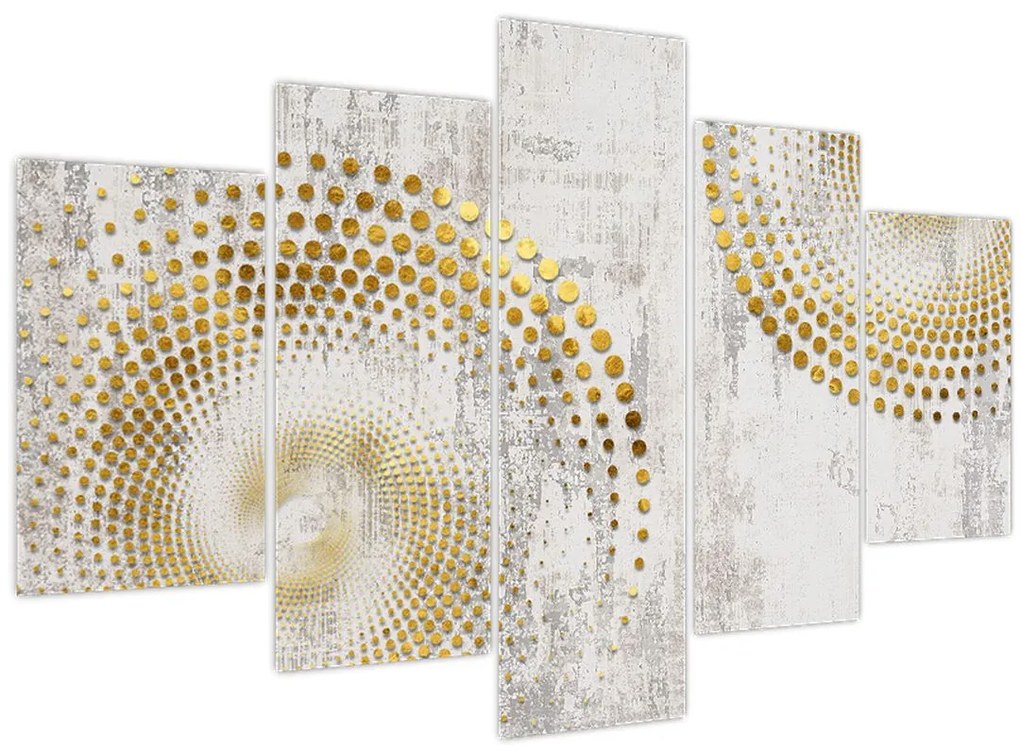 Tablou - Design beton (150x105 cm)