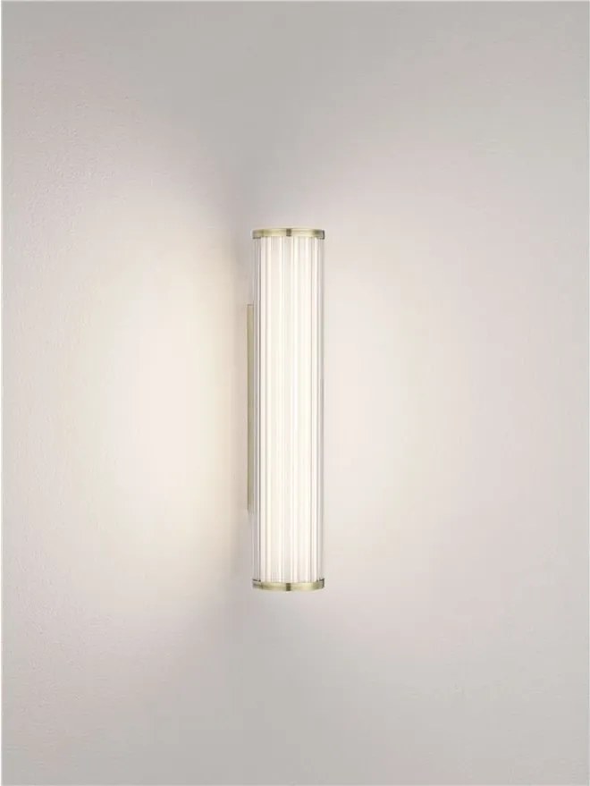 Aplica de perete LED baie IP44 MISTY aurie