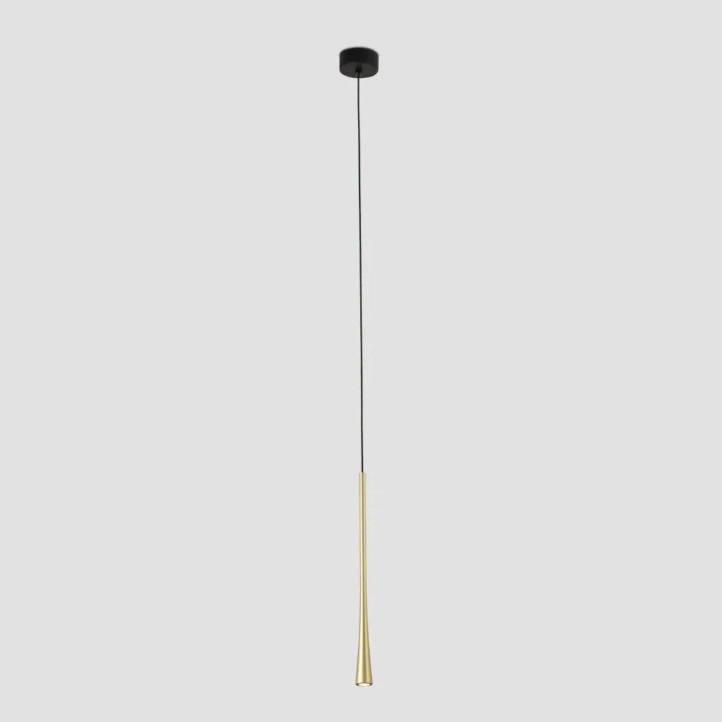 Pendul LED stil minimalist DIANA 40 auriu