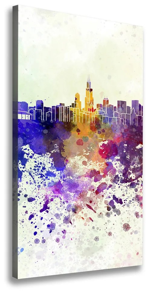 Print pe pânză Colorat Chicago