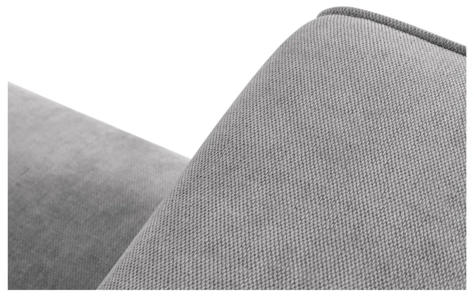 Colțar gri deschis (cu colț variabil) Esther – Milo Casa