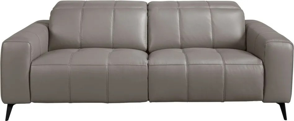 Canapea 3 locuri design italian, Functia Relax, Cowhide gri