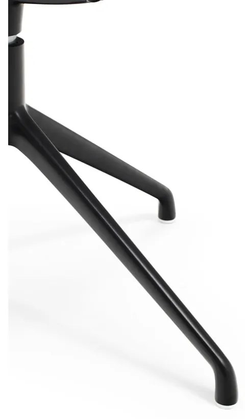 Set de scaune de sufragerie negru 2 buc. tapițat Add – Teulat